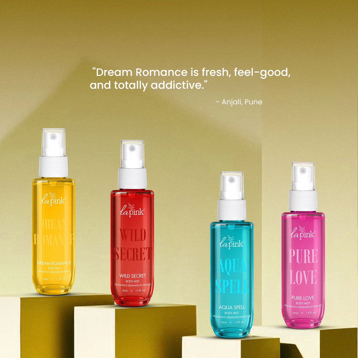 Body Mist Dream Romance 50 ML