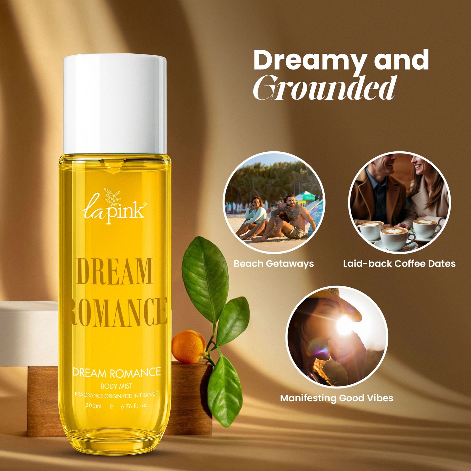 Body Mist Dream Romance 200 ML