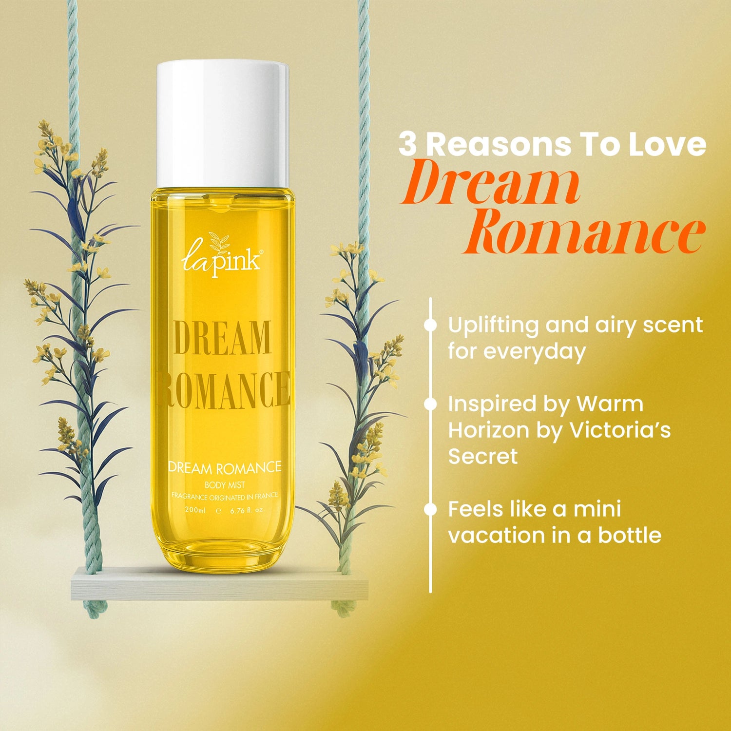Body Mist Dream Romance 200 ML