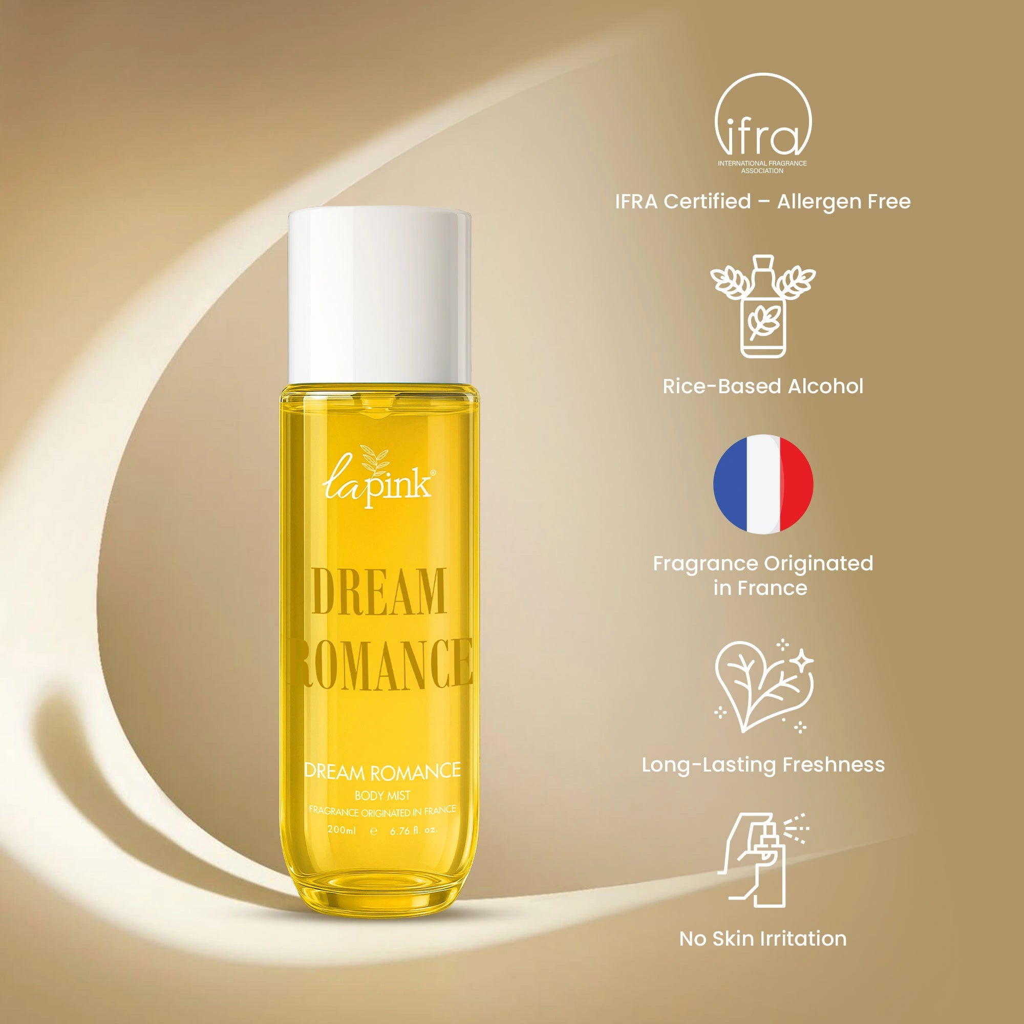 Body Mist Dream Romance 200 ML