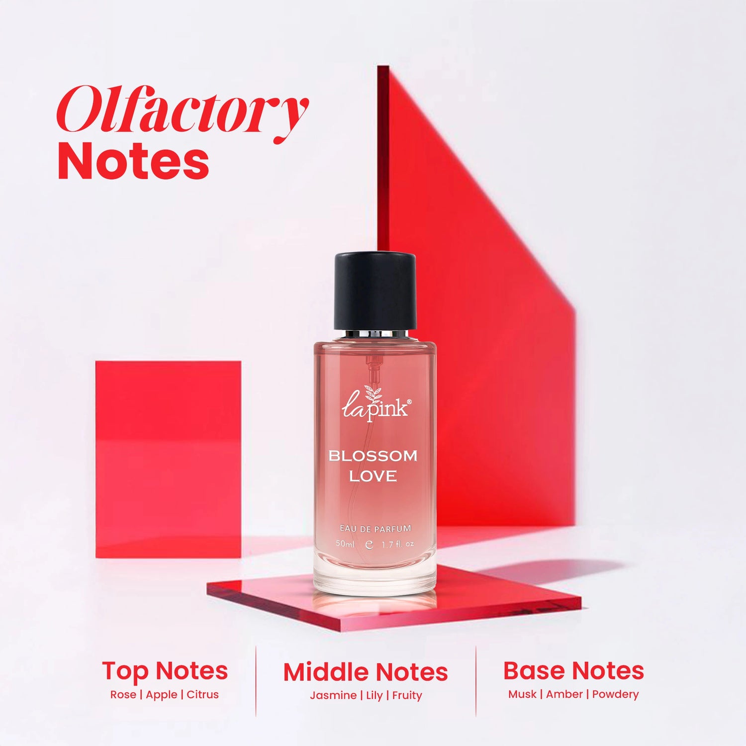 Blossom Love French Luxury Perfume