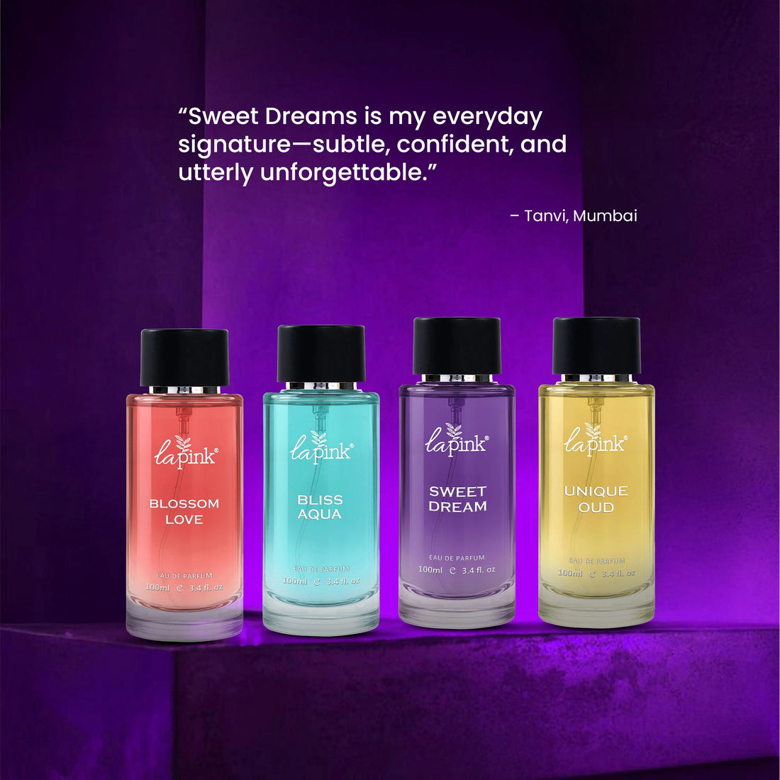 Four bottles of &
