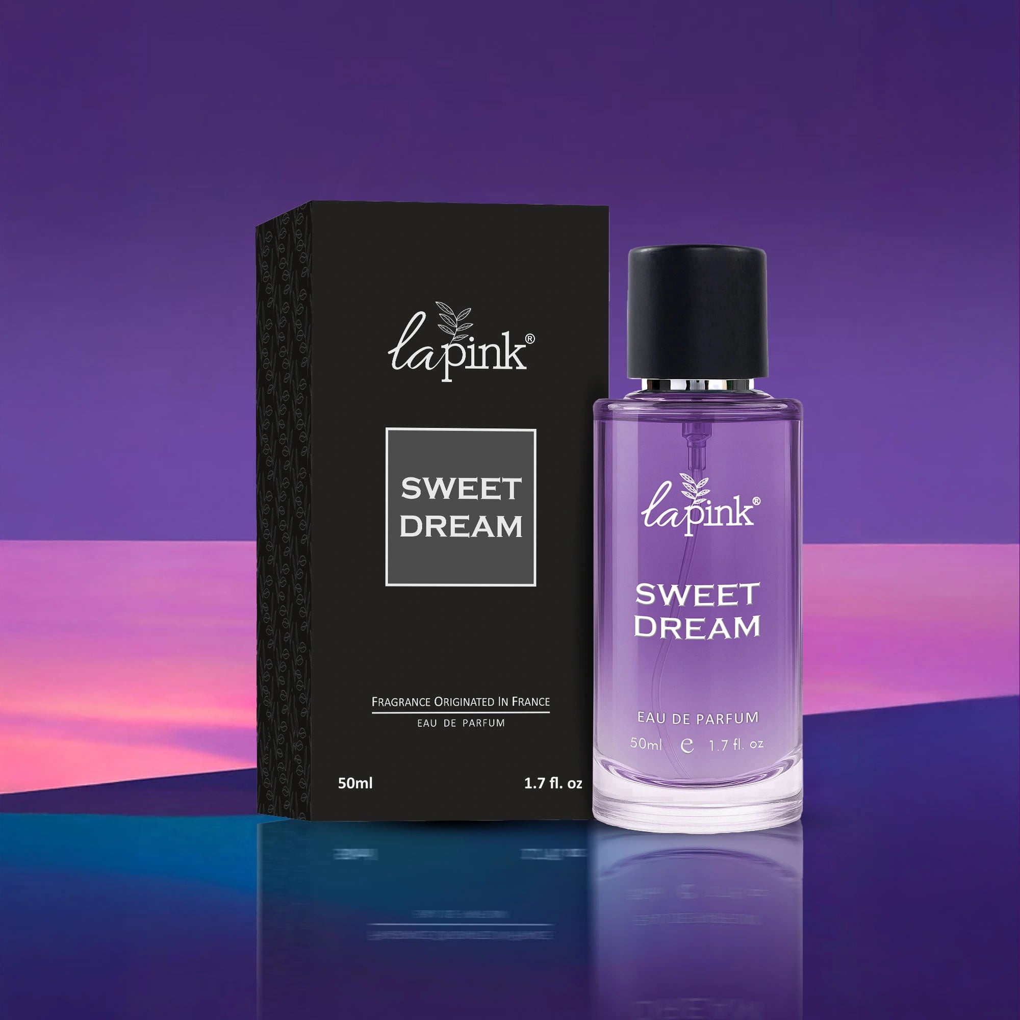 La Pink Sweet Dream French Luxury Perfume for Women 50 ML
