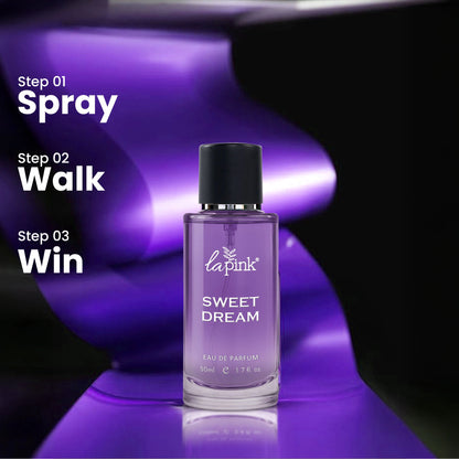 La Pink Sweet Dream French Luxury Perfume for Women 50 ML
