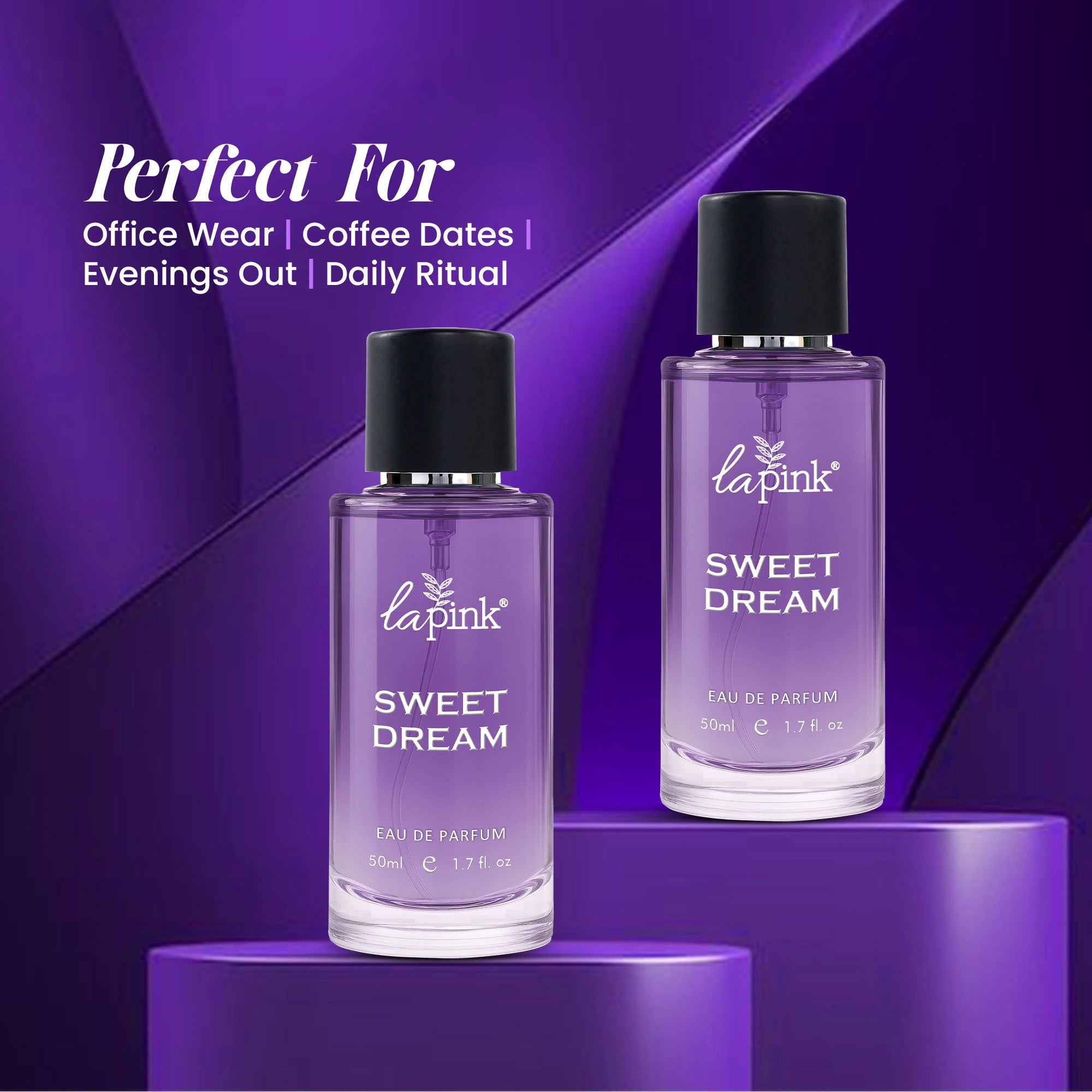 La Pink Sweet Dream French Luxury Perfume for Women 50 ML