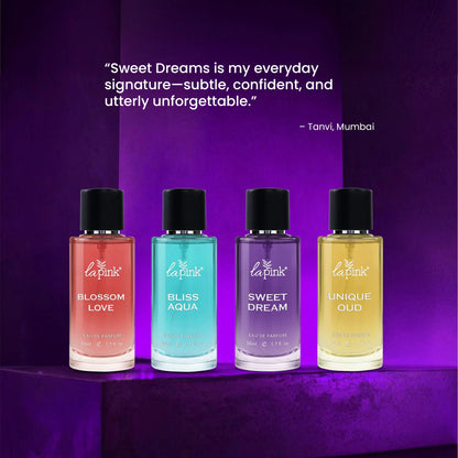 La Pink Sweet Dream French Luxury Perfume for Women 50 ML