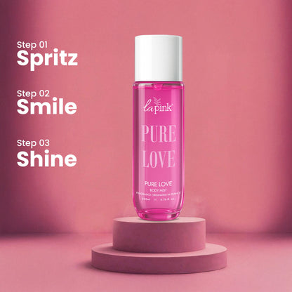 La Pink Body Mist Pure Love 200 ML