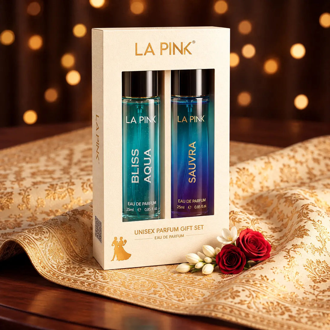 Bliss Aqua &amp; Sauvra EDP Perfume Combo Pack - 25ml