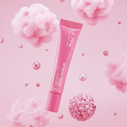 Cotton Candy Lip Balm Tinted with Koic Acid, UV Protection 10gm