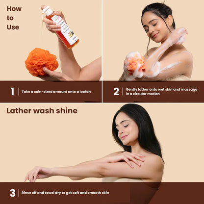 Get Rid of Strawberry Arms &amp; Lega with La Pink Lily Blossom Shower Gel