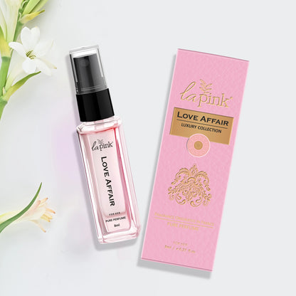 Love Affair French Luxury Pure Perfume for Women - 8ml