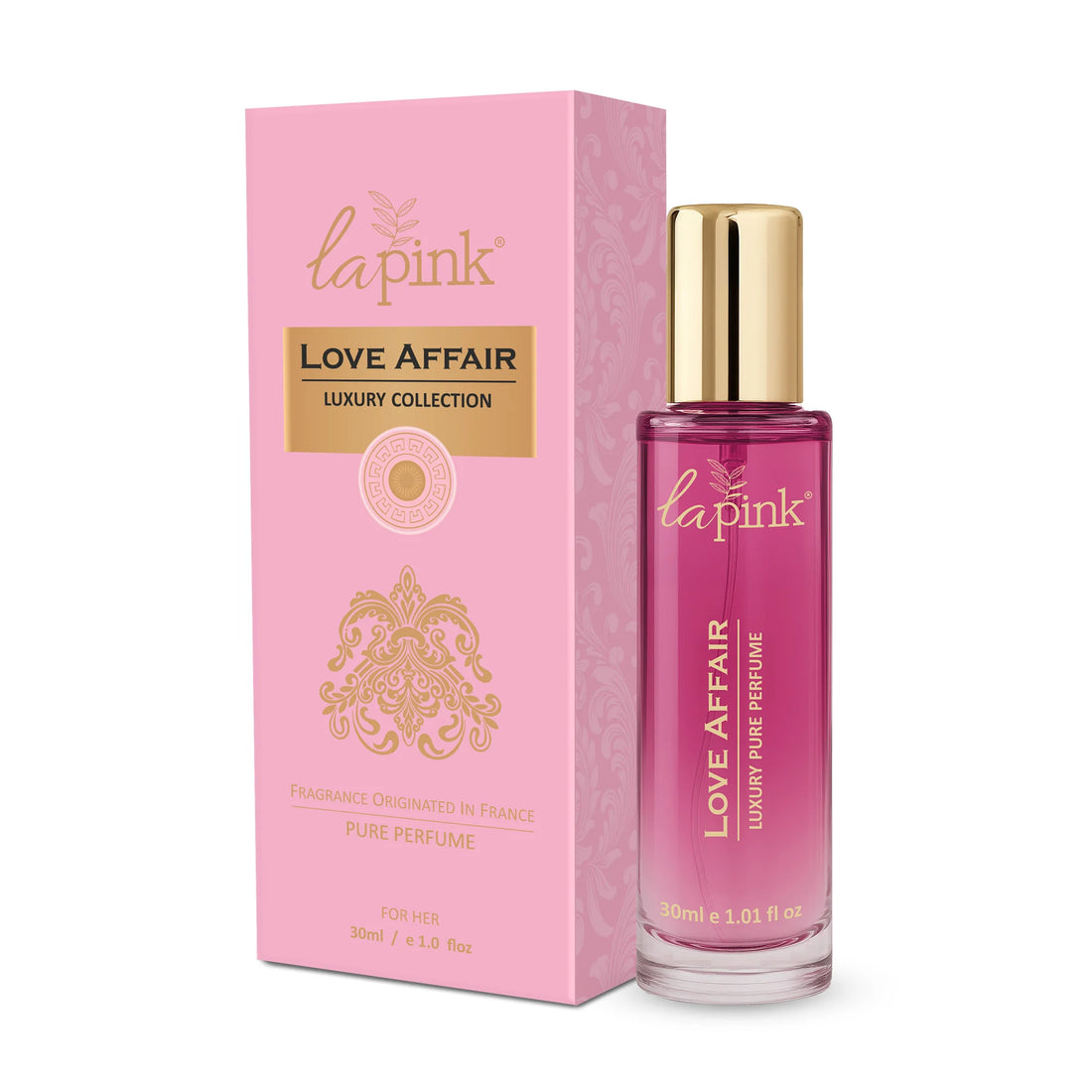 Love Affair French Luxury Pure Perfume for Women - 30ml