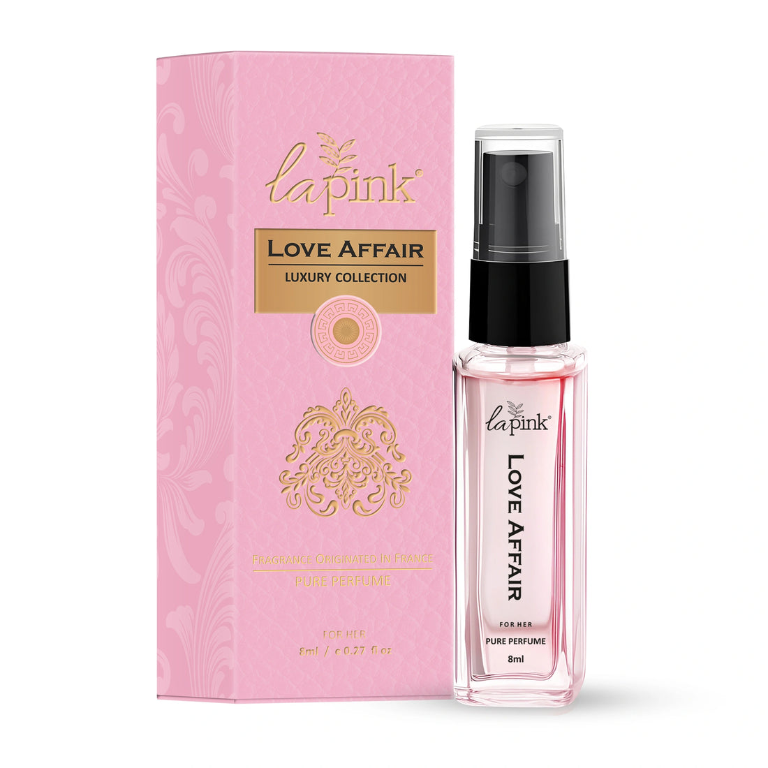 Love Affair French Luxury Pure Perfume for Women - 8ml