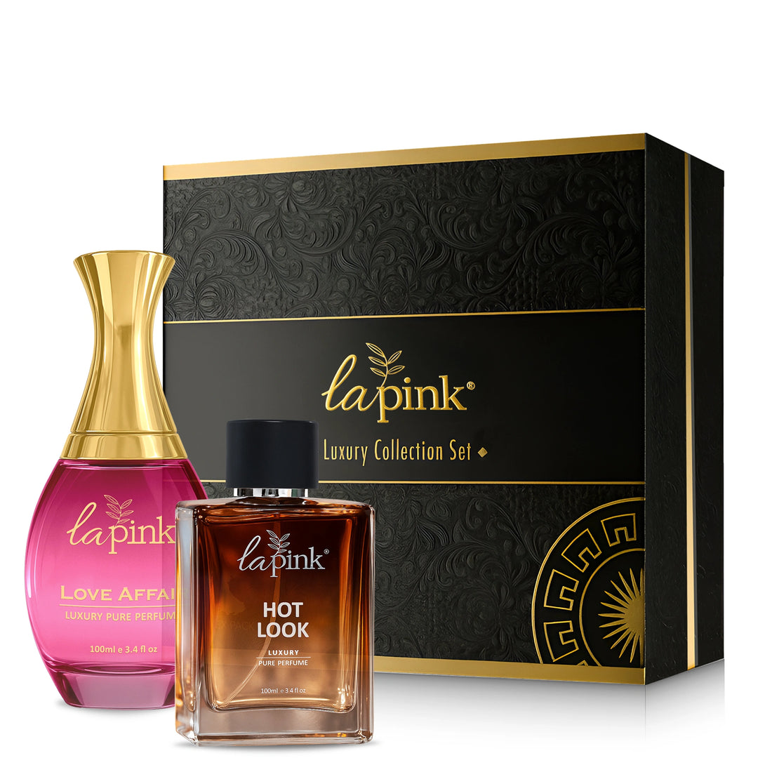 Love Affair &amp; Hot Look Pure Perfume Gift Set