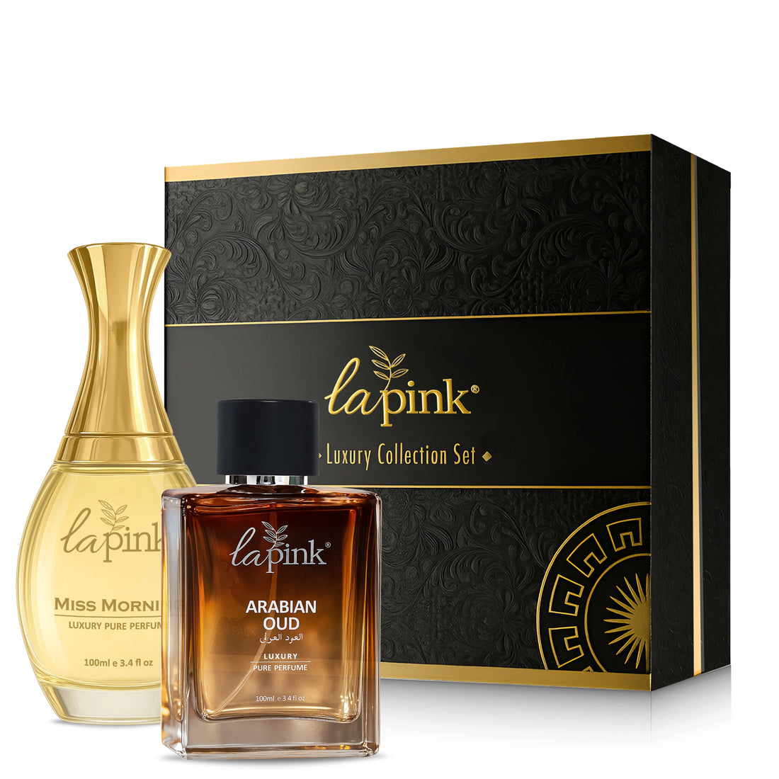Miss Morning &amp; Arabian Oud Pure Perfume Gift Set