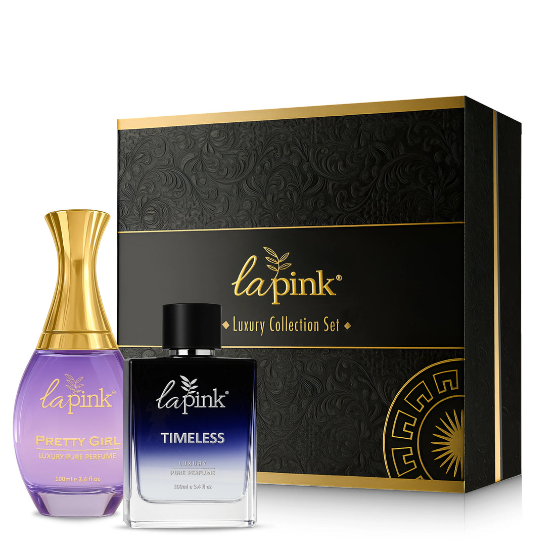 Pretty Girl &amp; Timeless Pure Perfume Gift Set
