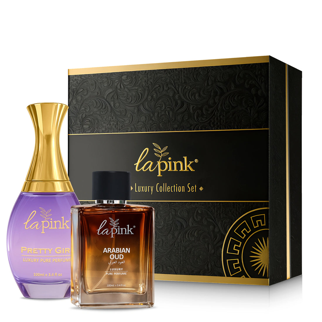 Arabian Oud &amp; Pretty Girl Pure Perfume Gift Set