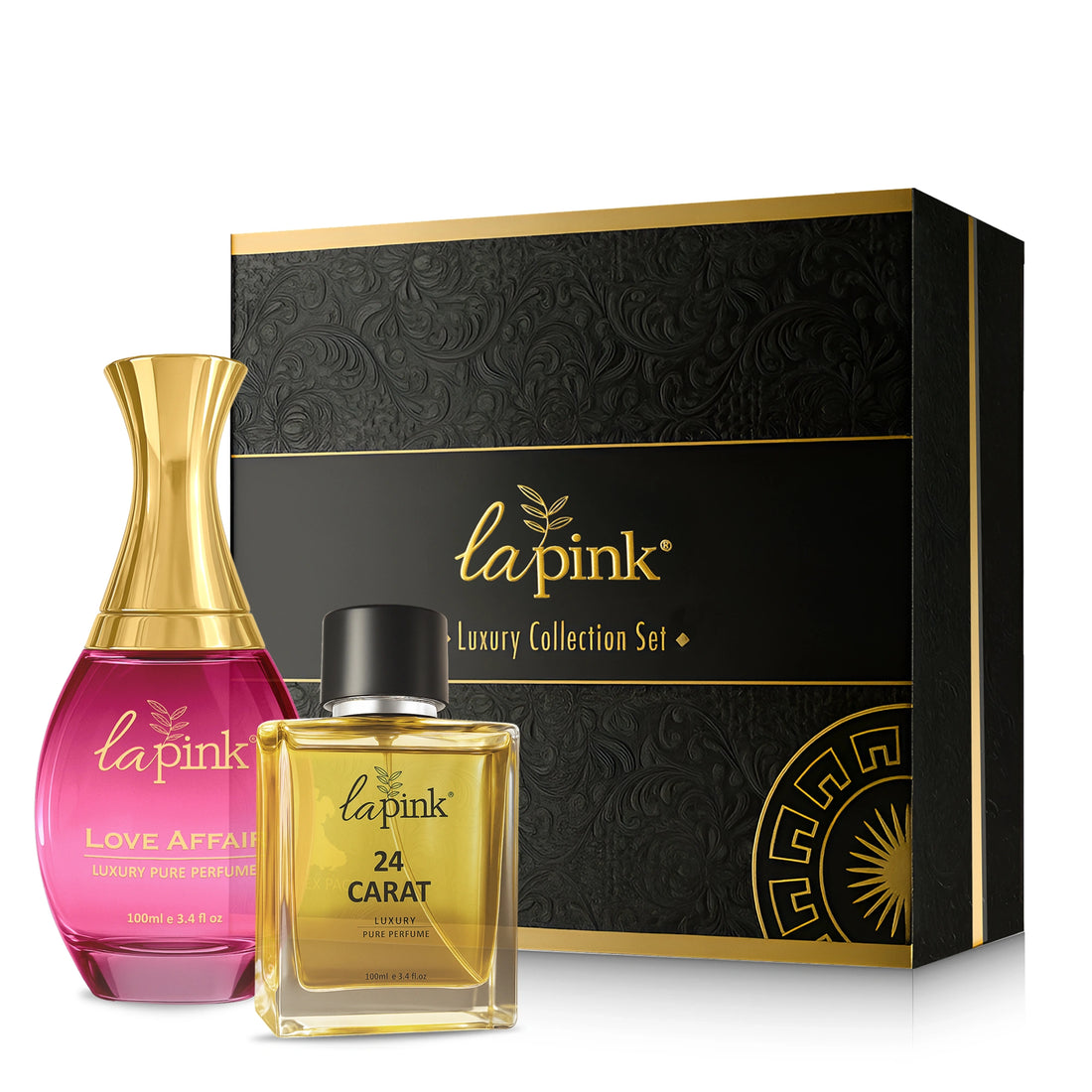 Love Affair &amp; 24 Carat Pure Perfume Gift Set