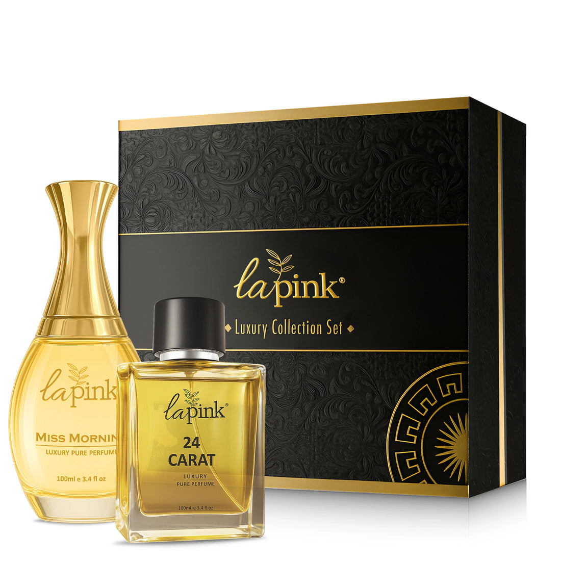 Miss Morning &amp; 24 Carat Pure Perfume Gift Set
