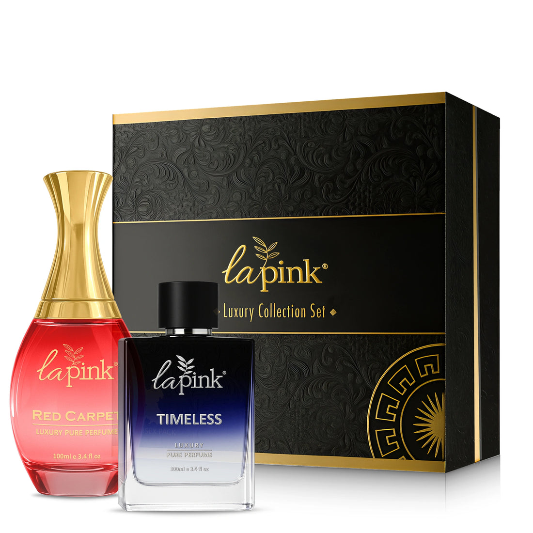 Red Carpet &amp; Timeless Pure Perfume Gift Set