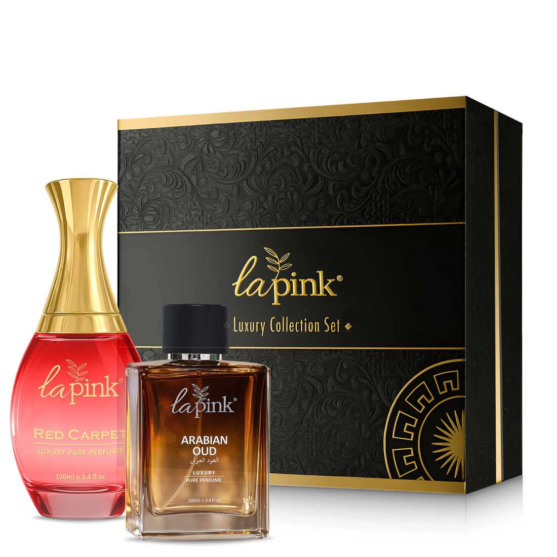 Red Carpet &amp; Arabian Oud Pure Perfume Gift Set