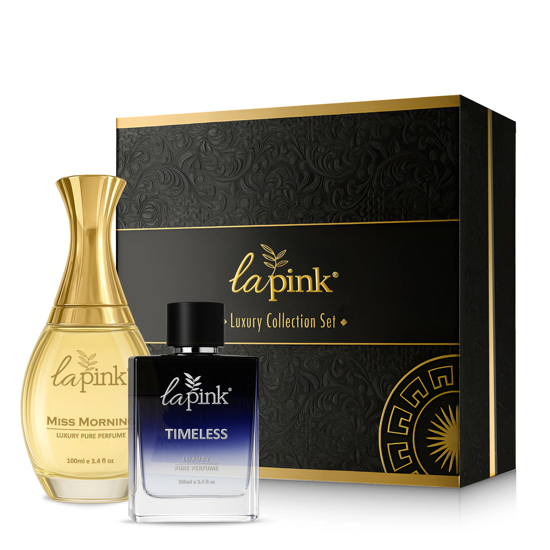 Timeless &amp; Miss Morning Pure Perfume Gift Set