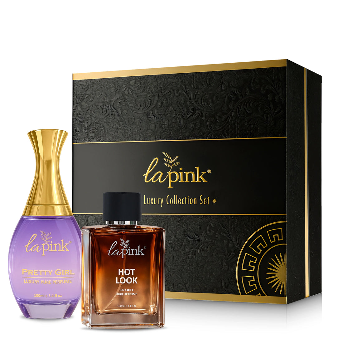 Pretty Girl &amp; Hot Look Pure Perfume Gift Set