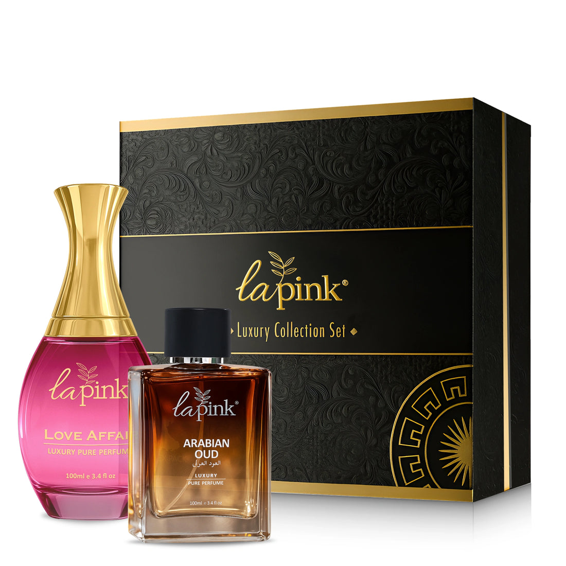 Love Affair &amp; Arabian Oud Pure Perfume Gift Set
