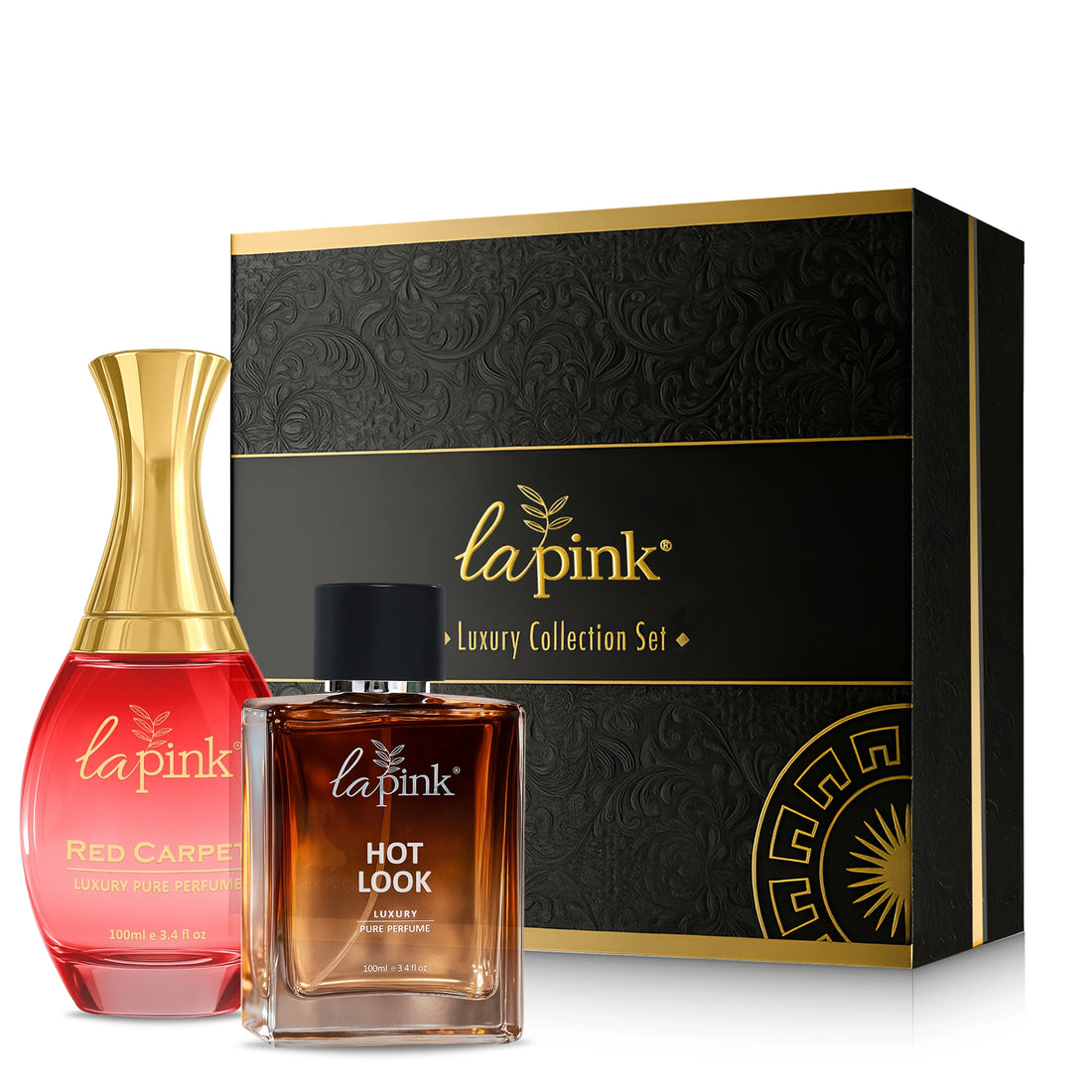 Hot Look &amp; Red Carpet Pure Perfume Gift Set