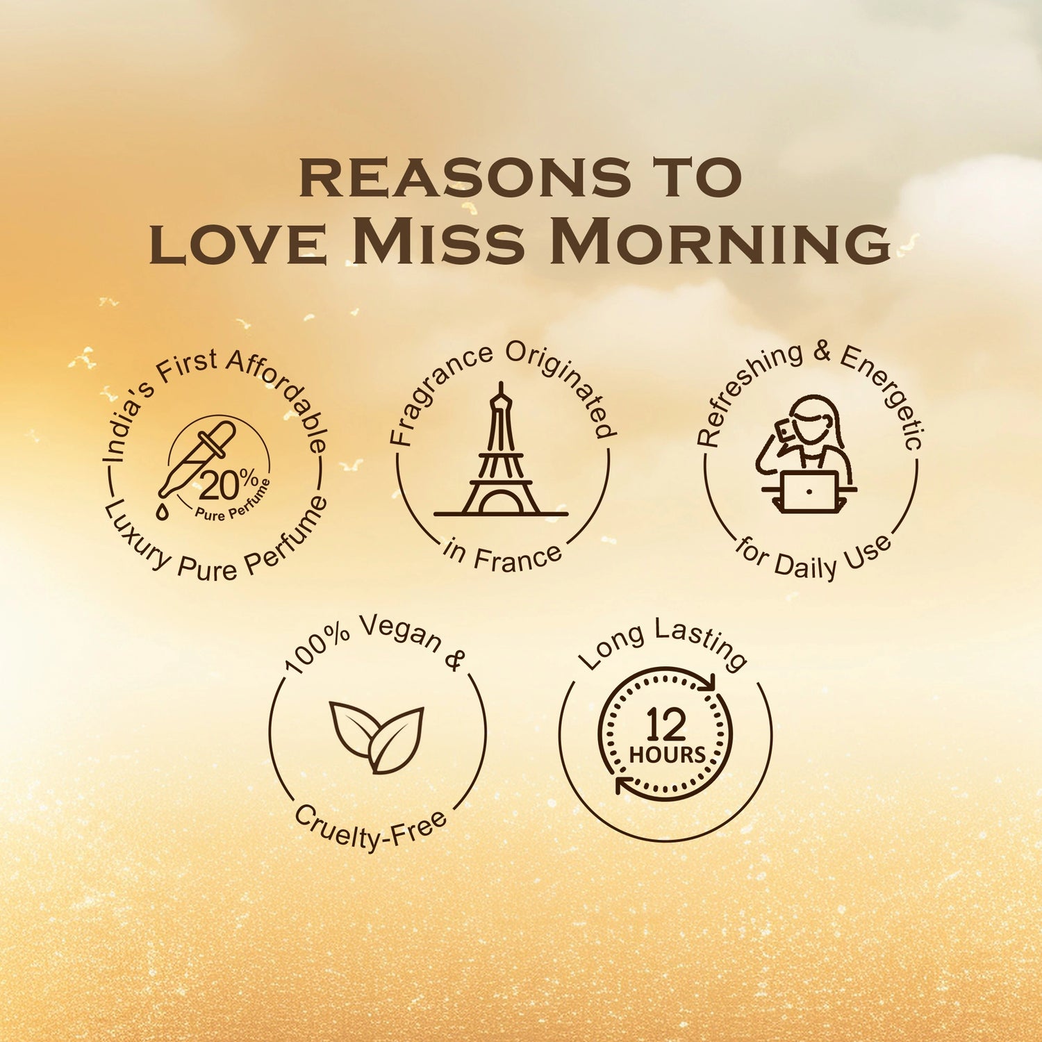 Promotional graphic for &
