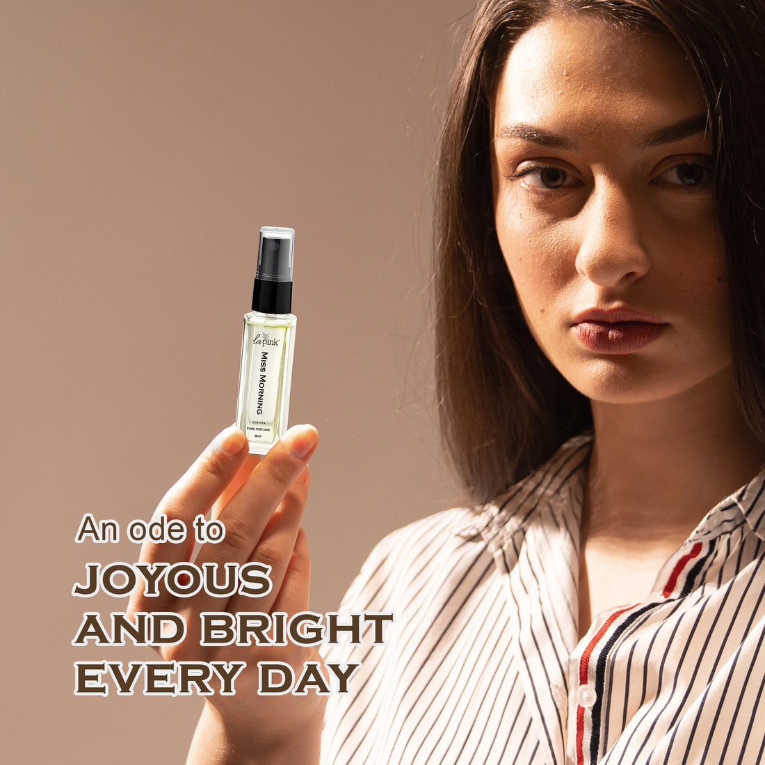 Miss Morning French Luxury Pure Perfume for Women - 8ml