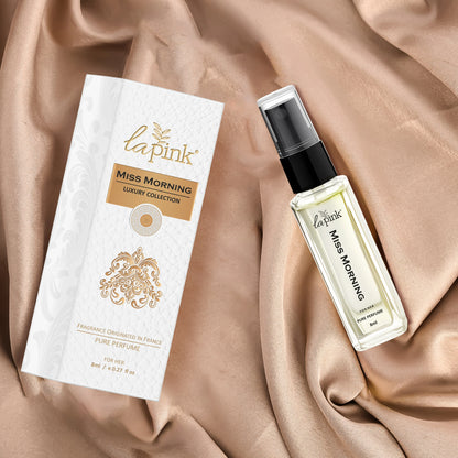 Miss Morning French Luxury Pure Perfume for Women