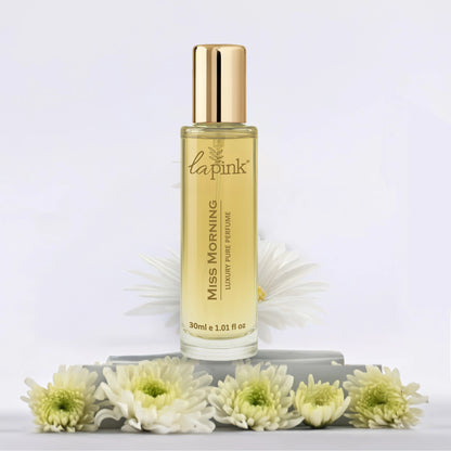 Perfume bottle labeled &