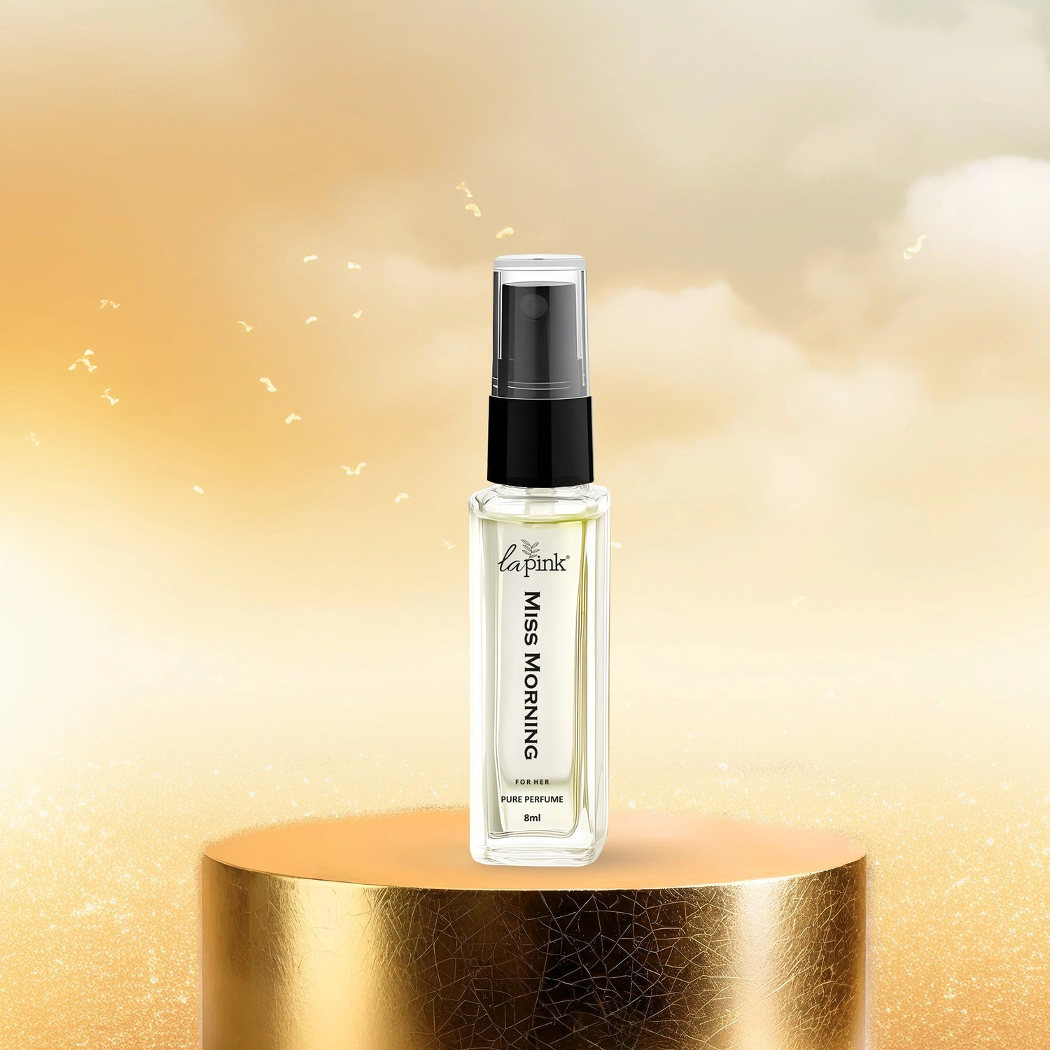 Miss Morning French Luxury Pure Perfume for Women - 8ml