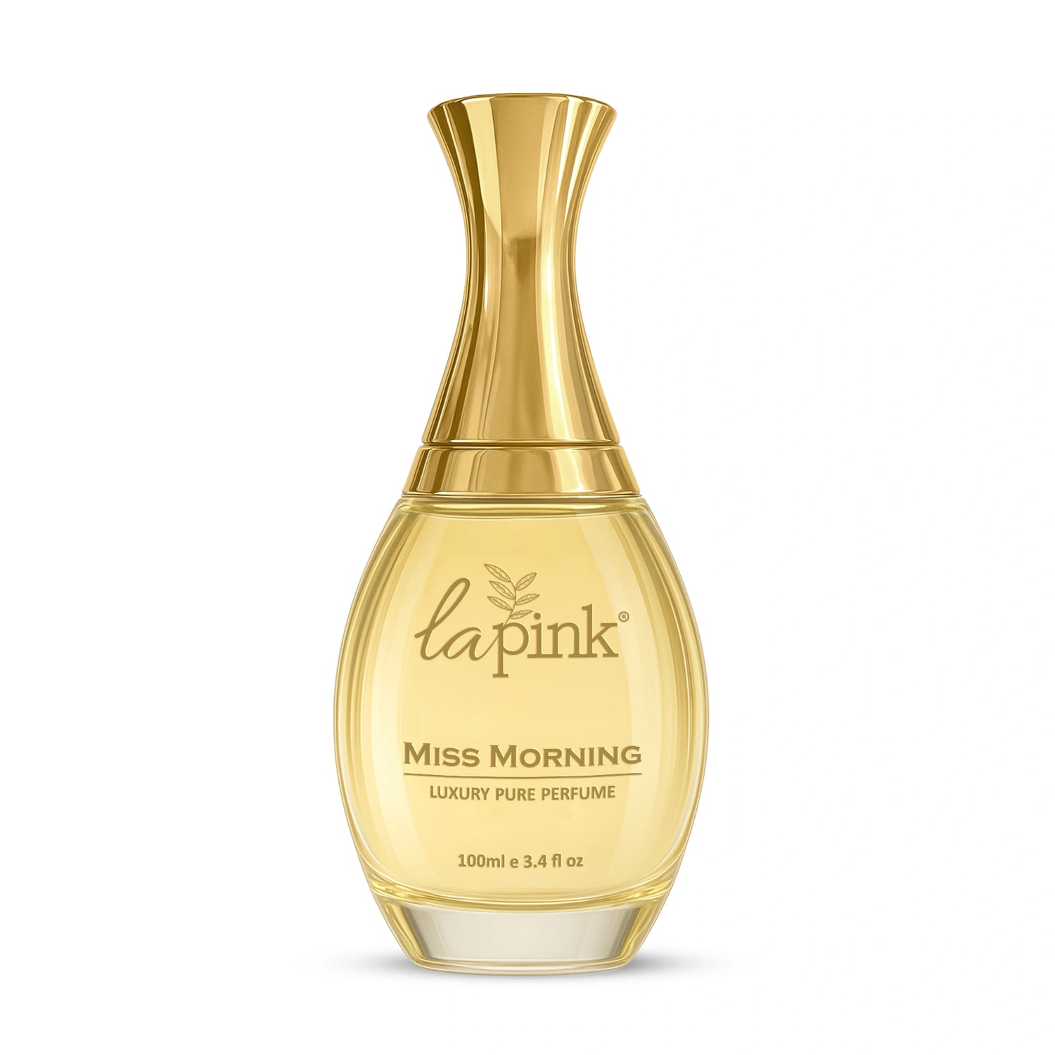 Perfume bottle labeled &