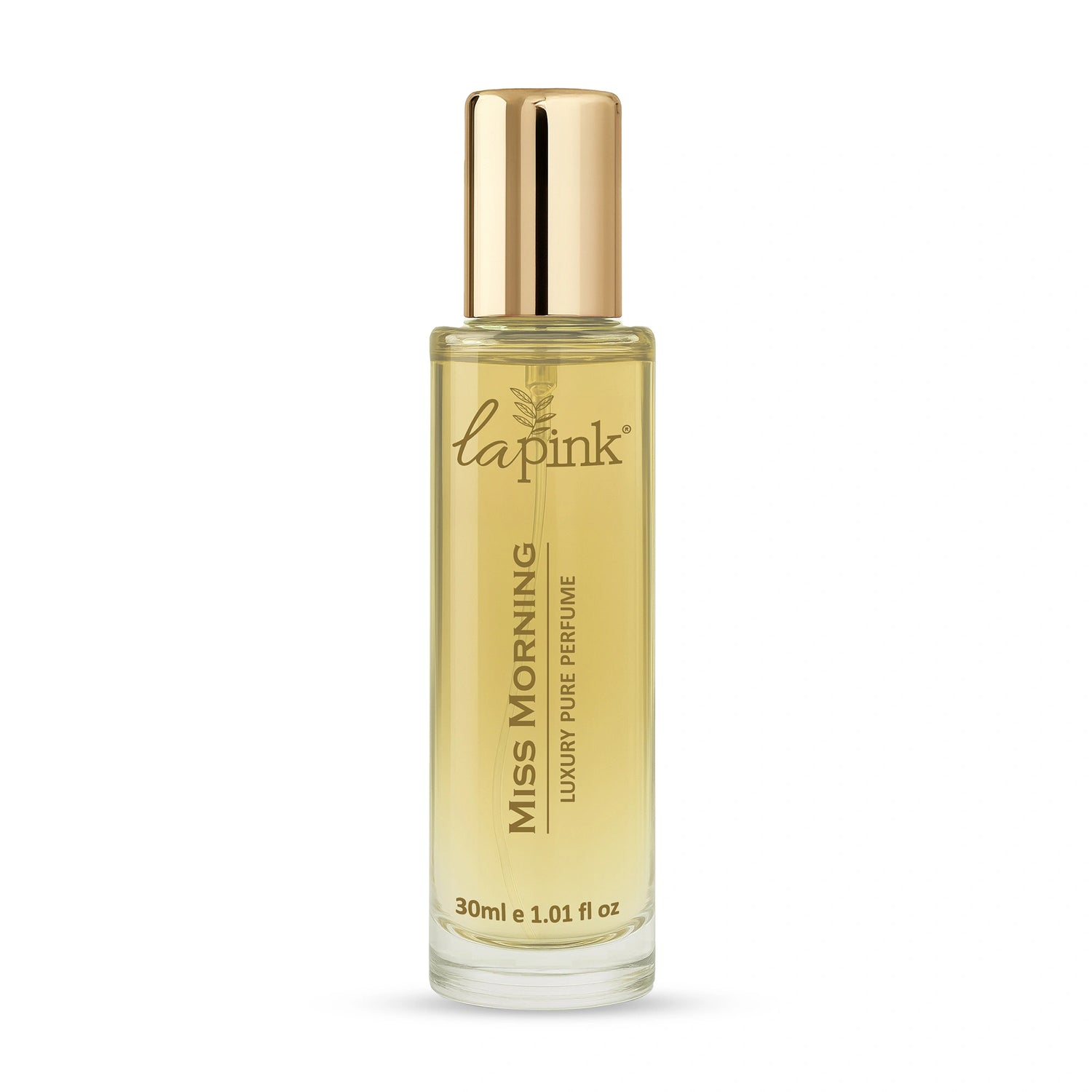 Perfume bottle labeled &