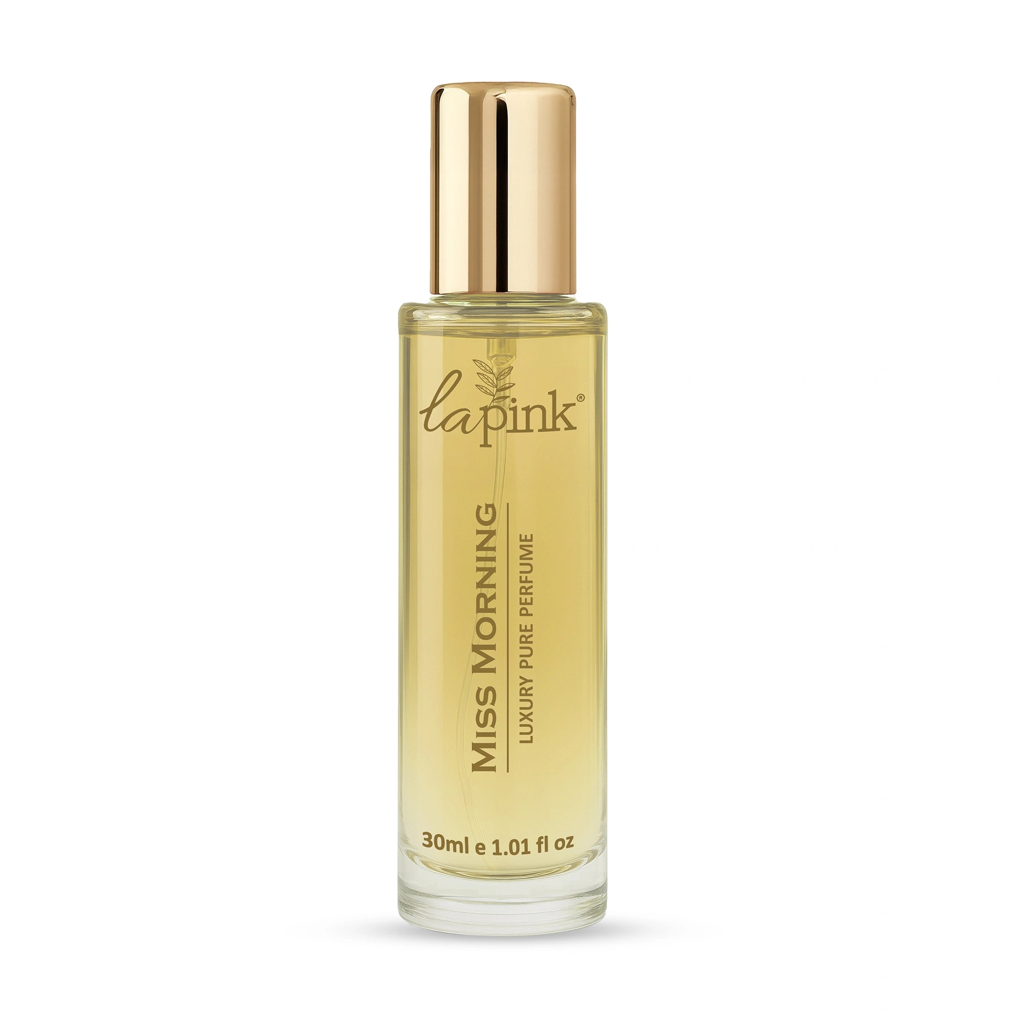 Perfume bottle labeled &