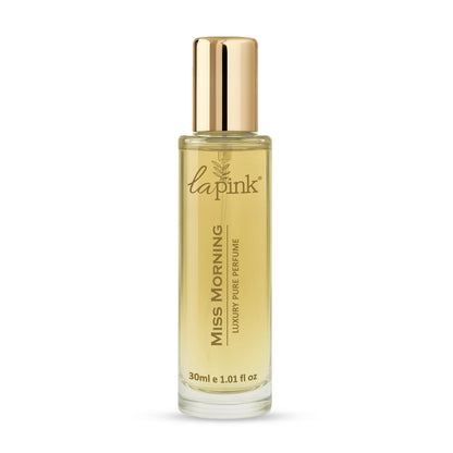 Perfume bottle labeled &
