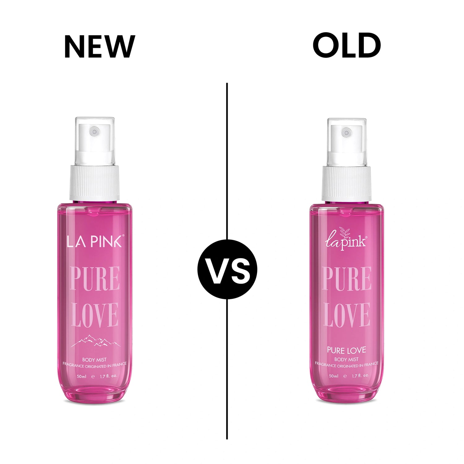 La Pink Body Mist Pure Love 50 ML