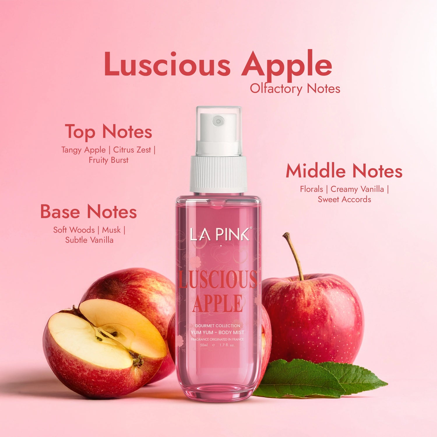 Luscious Apple Gourmet Body Mist
