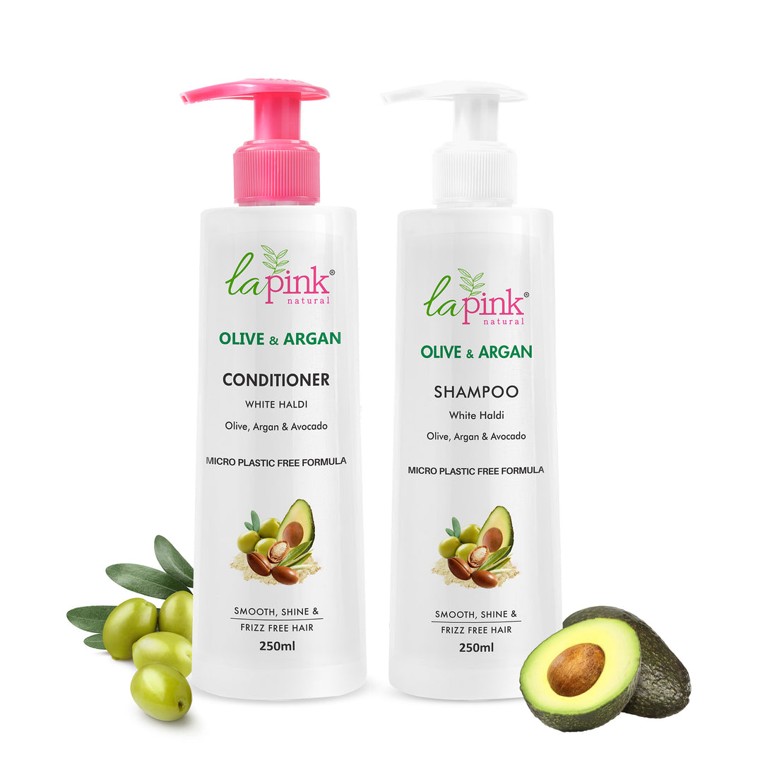 Olive &amp; Argan Frizz-Free Duo