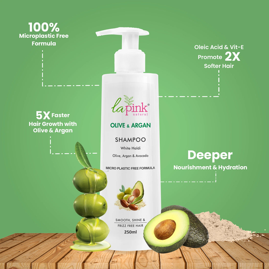 Olive &amp; Argan Frizz-Free Duo