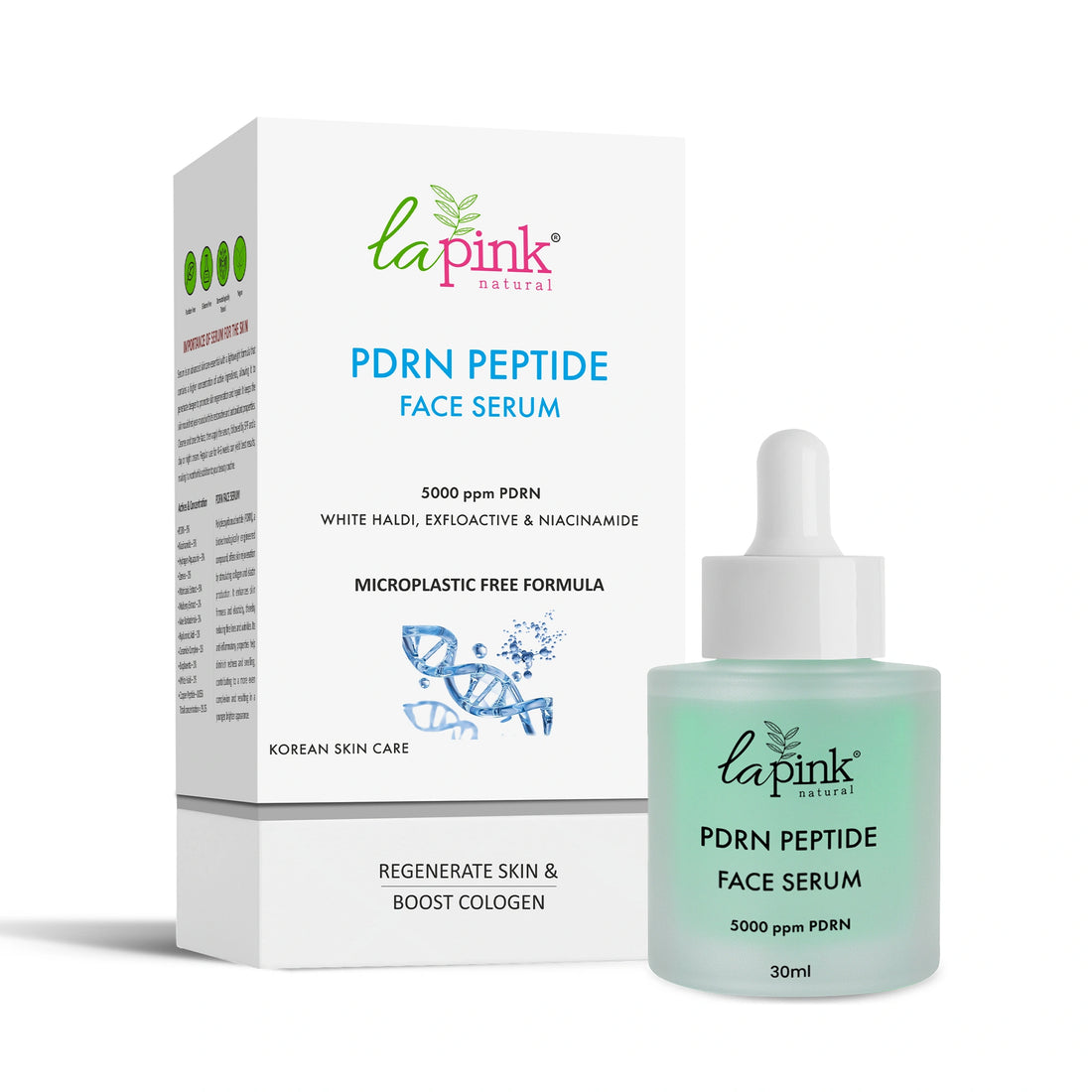 PDRN PEPTIDE FACE SERUM 30ML