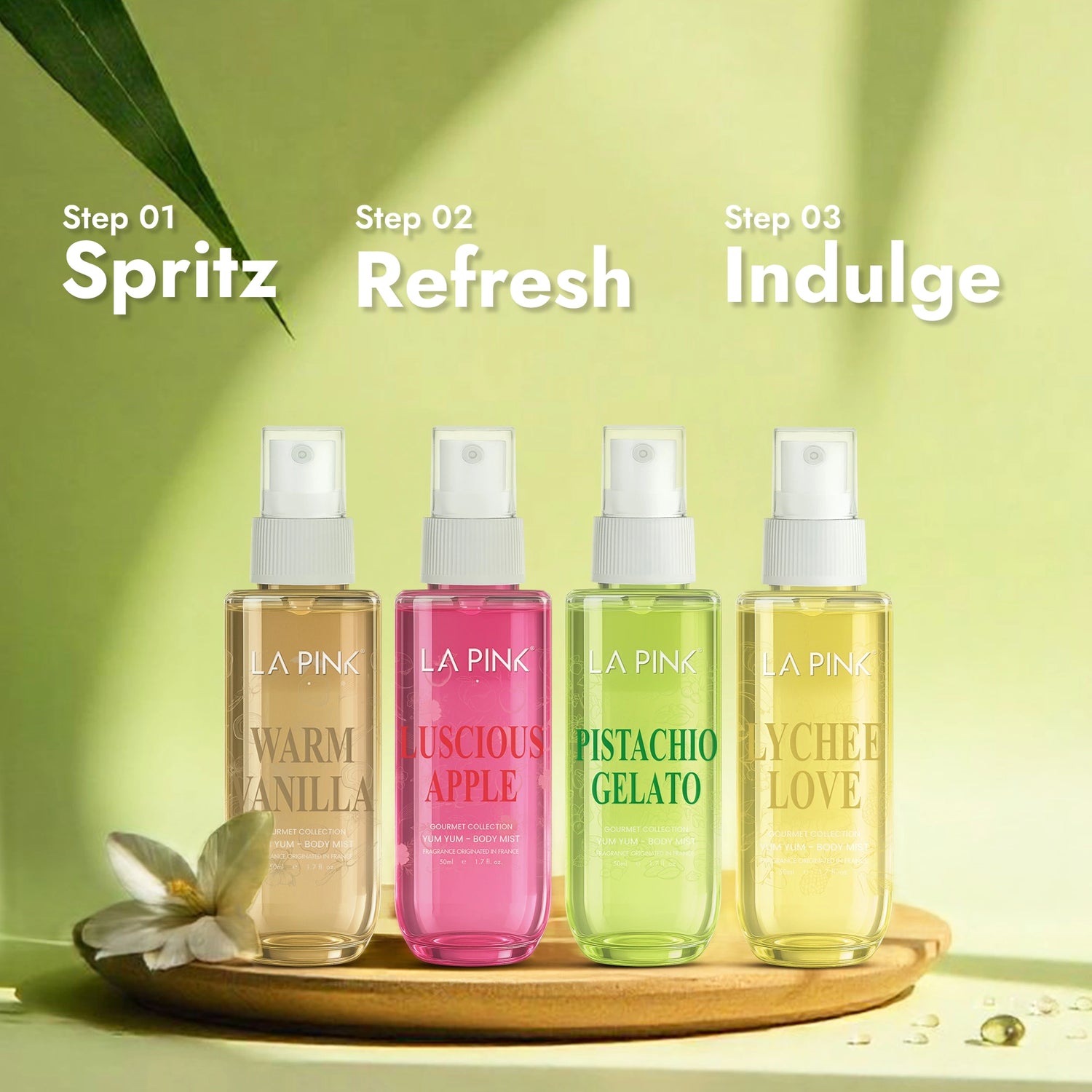 Four bottles of &