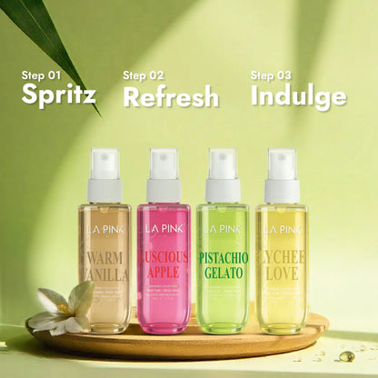Four bottles of &