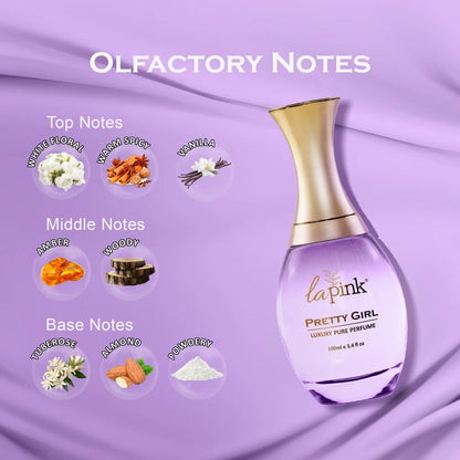 Pretty Girl French Luxury Pure Perfume for Women