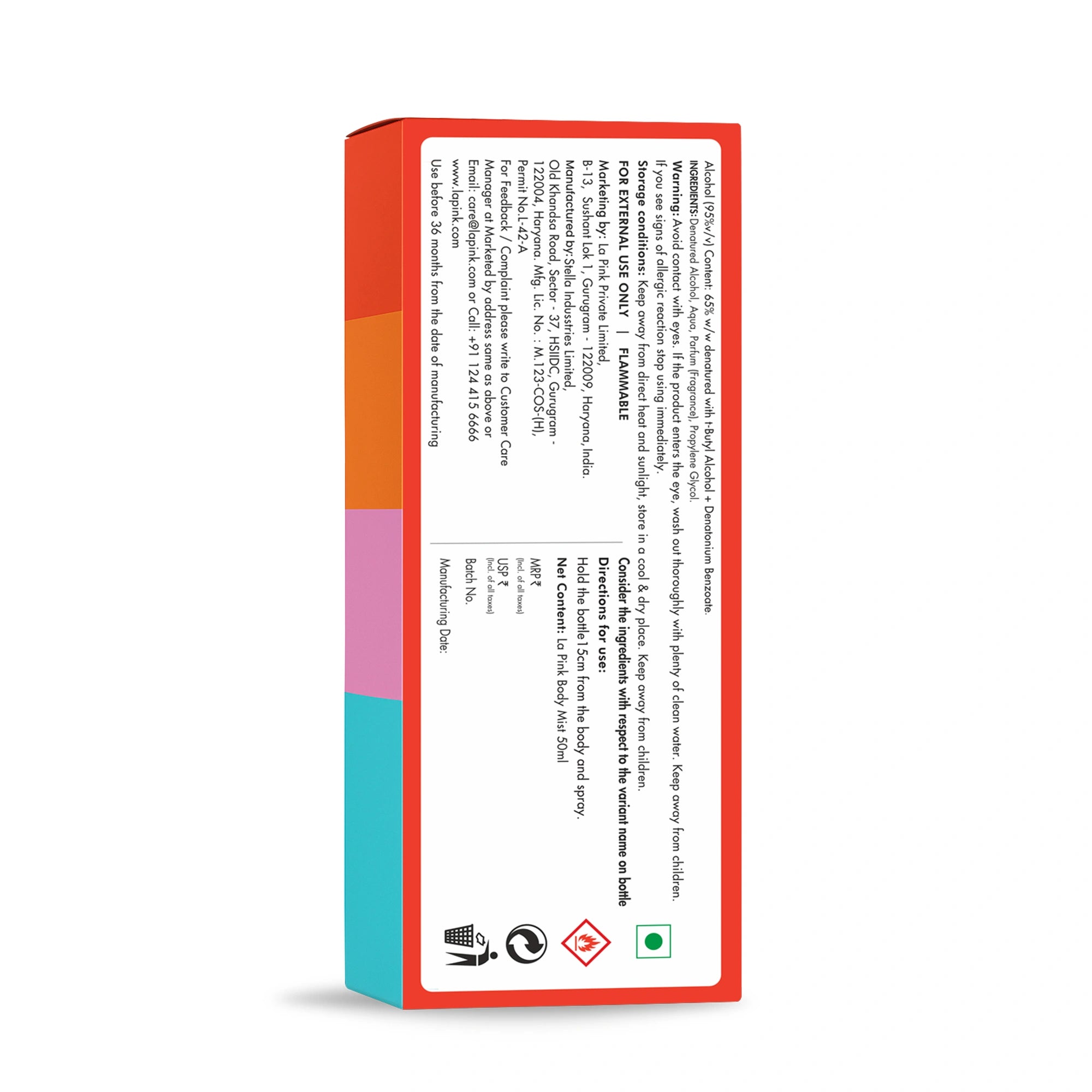 Body Mist Aqua Spell 50 ML