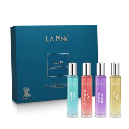 Silver Collection Unisex EDP Perfume Gift Set