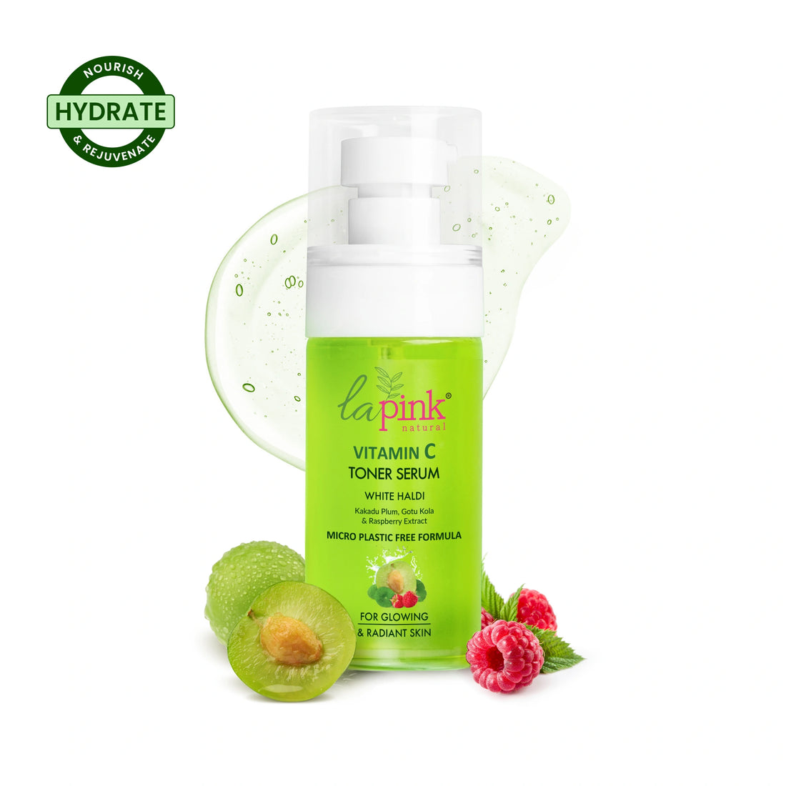 Vitamin C Toner Serum for Visible Complexion