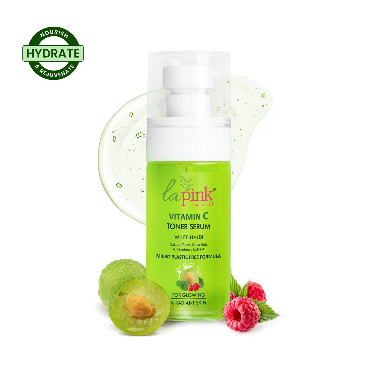 Vitamin C Toner Serum for Visible Complexion